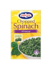 Birds Eye Chopped Spinach Frozen 250g