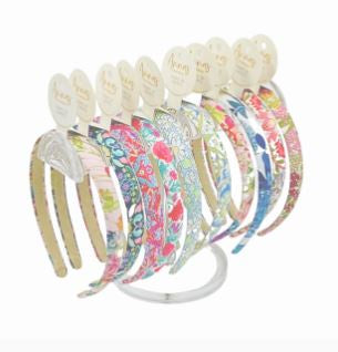Anna's Liberty Print Headband 20mm