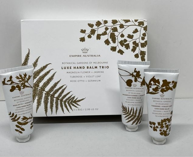 Empire Botanicals Luxe Hand Balm Trio 85g
