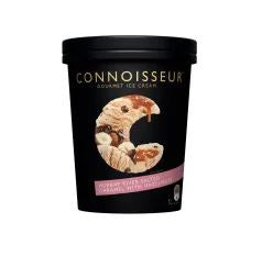 Connoisseur Ice Cream Murray River Salted Caramel w Hazelnut 1L
