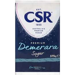 CSR Demerara Sugar375g