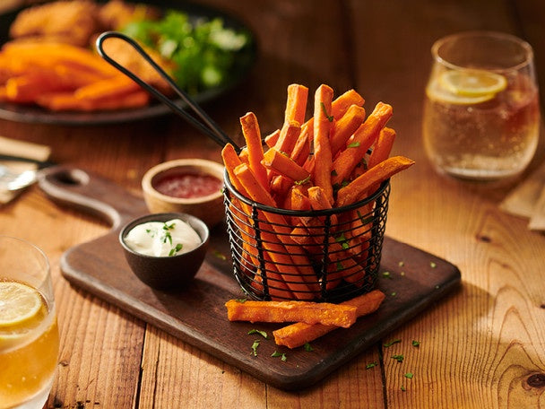 Edgell Chips 10mm Ultra Fast Sweet Potato 1.5kg