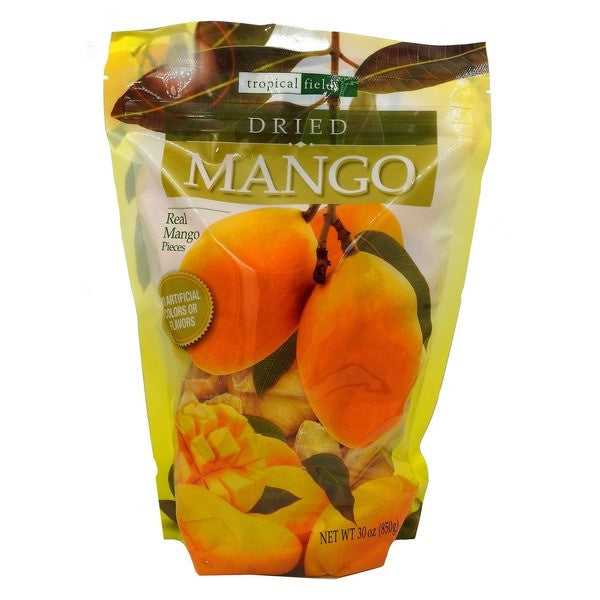 Tropical Fields Dried Mango 300g