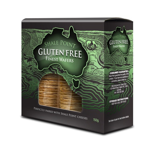 Shale Point Finest Wafers Original Gluten Free 150g