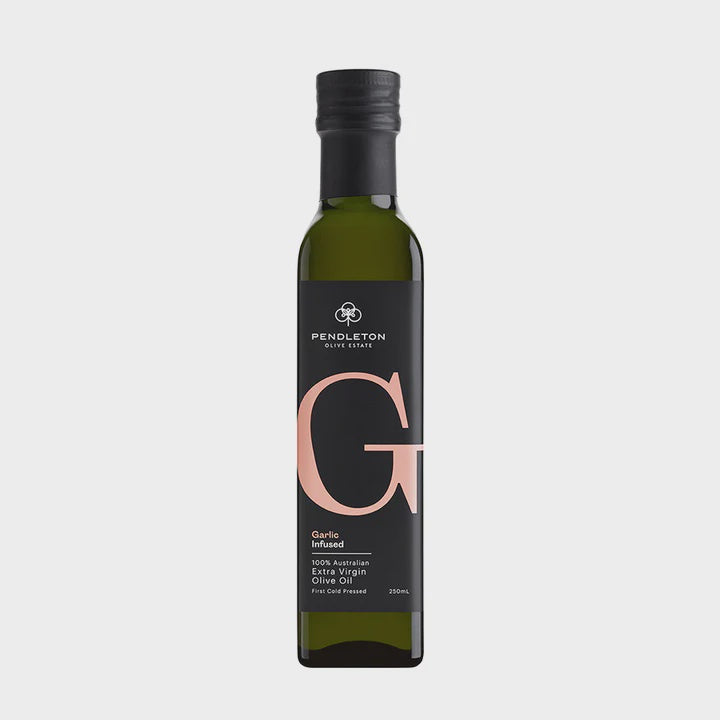 Pendleton Olive Estate Extra Virgin Olive Oil Garlic Infused 250ml