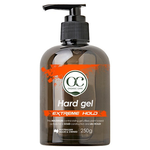 Organic Care Hair Gel Pump 250g