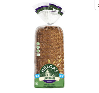 Helgas Lower Carb 5 seeds 700g