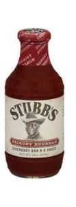 Stubbs Hickory Bourbon BBQ Sauce 510g
