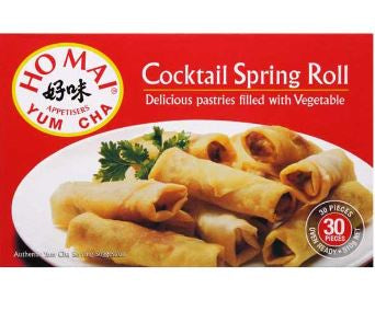 HO MAI Cocktail Spring Roll 30 Pieces 510gm