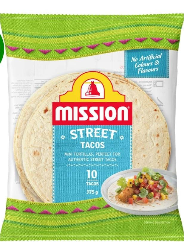Mission Taco Street 375g