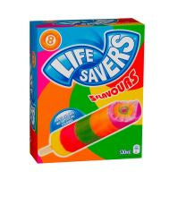 Peters Lifesavers Icy Pole 8pk