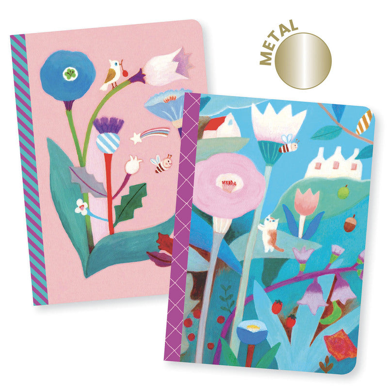 Djeco Little Notebooks