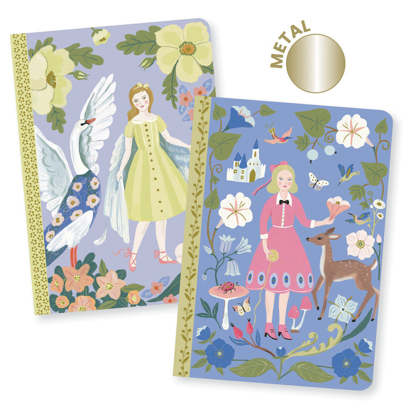Djeco Little Notebooks