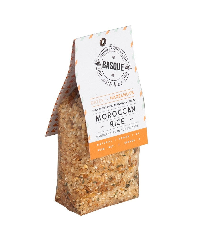 From Basque with Love Moroccan Rice 325g