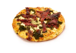 Bakers delight Mediterranean pizza 2pk