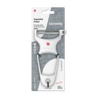 Toolswiss Clasinox White Vegetable Peeler