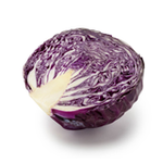 Red Cabbage Half