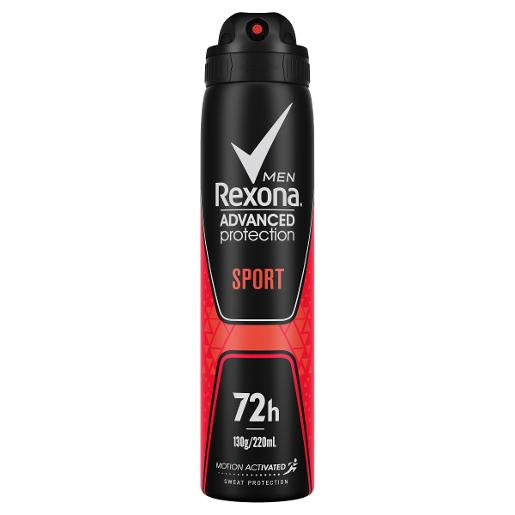 Rexona Advanced Sport Deodorant Men's Antiperspirant 220ml