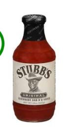 Stubbs Original BBQ Sauce 510g