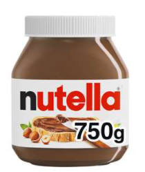 Nutella Hazelnut Choc Spread 750g