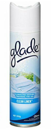 Glade Clean Linen Aerosol, 200g