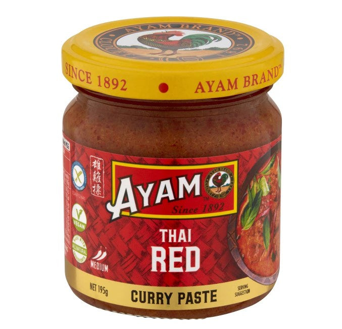 Ayam Thai Red Curry Paste 185g