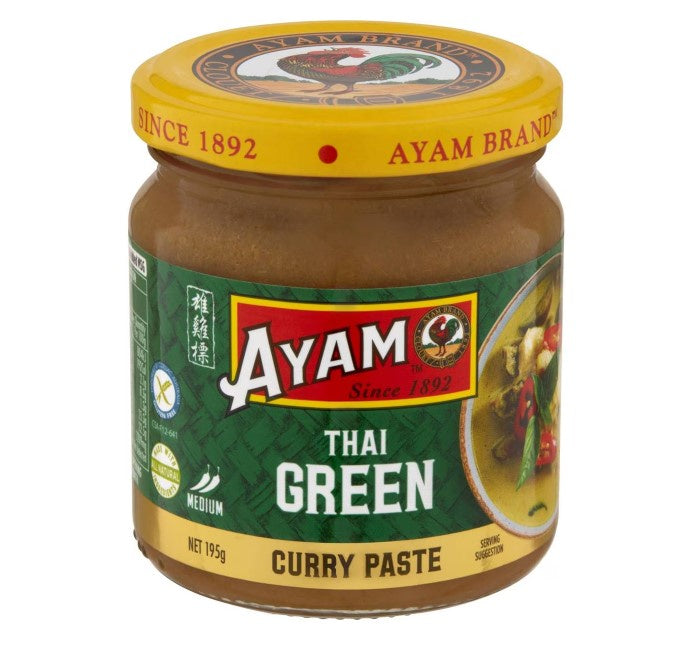 Ayam Thai Green Curry Paste 185g
