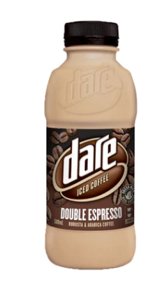 Dare Double Espresso Iced Coffee 500ml