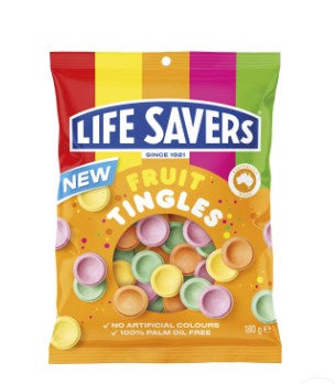 Life Savers Fruit Tingles 180g