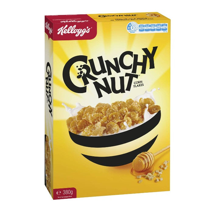 Kellogg's Crunchy Nut Cereal 380g