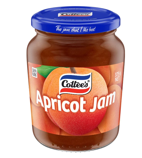 Cottees Apricot Jam 375g