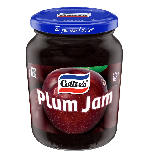 Cottees Plum Jam 375g