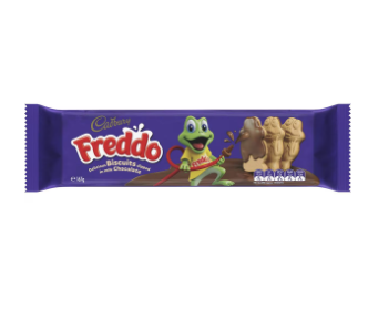 Cadbury Freddo Chocolate Biscuits 167g