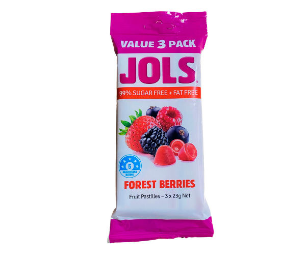 Jols Forest Berries 3pk 69g