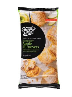 Simply Wize GF Apple Turnovers 500g
