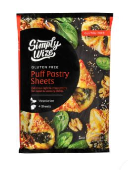 Simply Wize GF Puff Pastry Sheets 540g