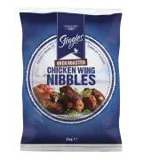 Steggles Chicken Wing Nibbles Oven Roasted 1kg