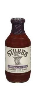 Stubbs Sticky Sweet Sauce 510g