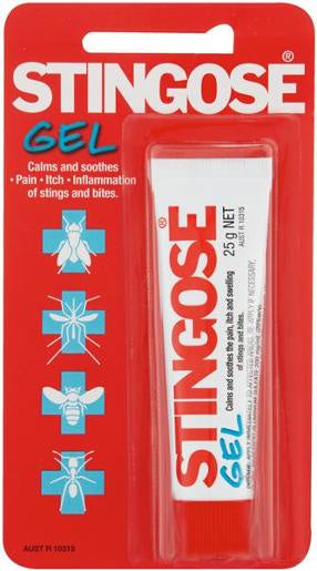 Stingose Gel Tube 25gm
