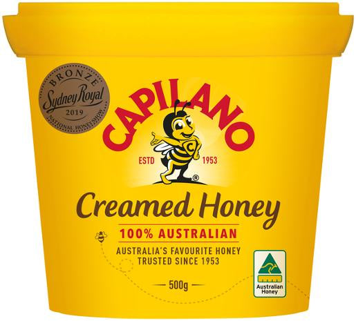 Capilano Creamed Honey 500gm