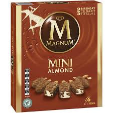 Magnum Mini Almond 6pk