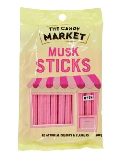 Candy Market Musk Sticks 200g