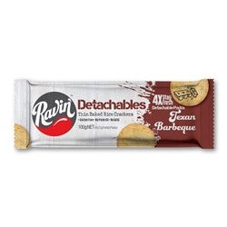 Ravin' Texan Barbeque Detachable Rice Cracker 100g