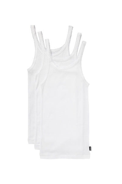 Bonds Girls Teena Singlet 3 pk