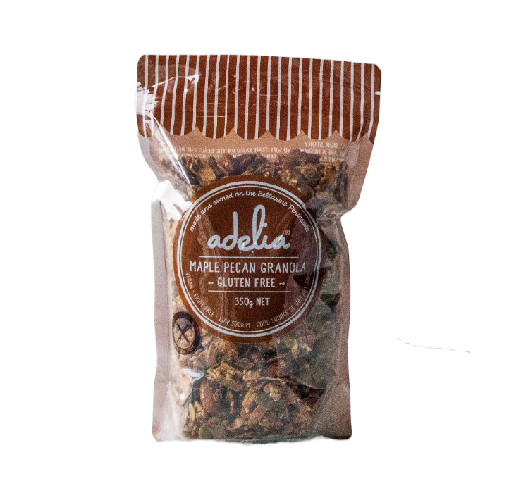 Adelia Maple Pecan Granola 350g