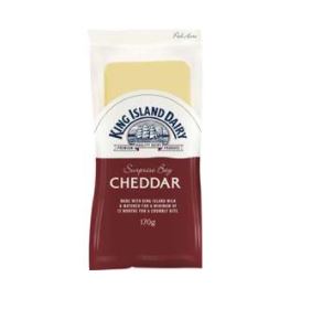 King Island Surprise Bay Cheddar 170g