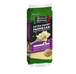 Perfect Italiano Extra Sharp Parmesan Block 200g
