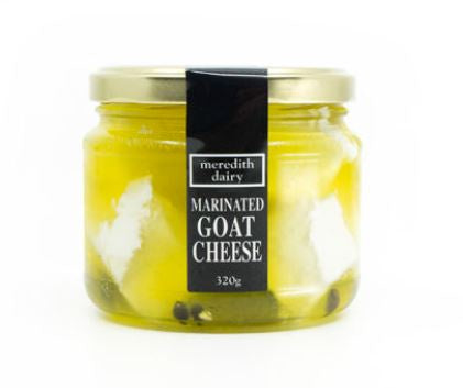 Meredith Dairy Marinated Goat Cheese 320g