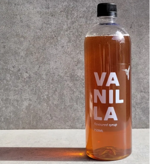 Hummingbird Vanilla Syrup 750ml