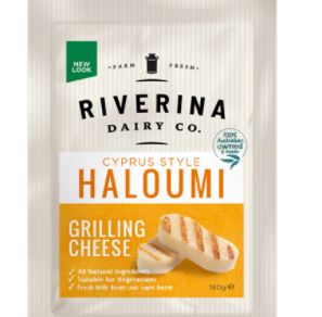 Riverina Cypress Style Haloumi 180g